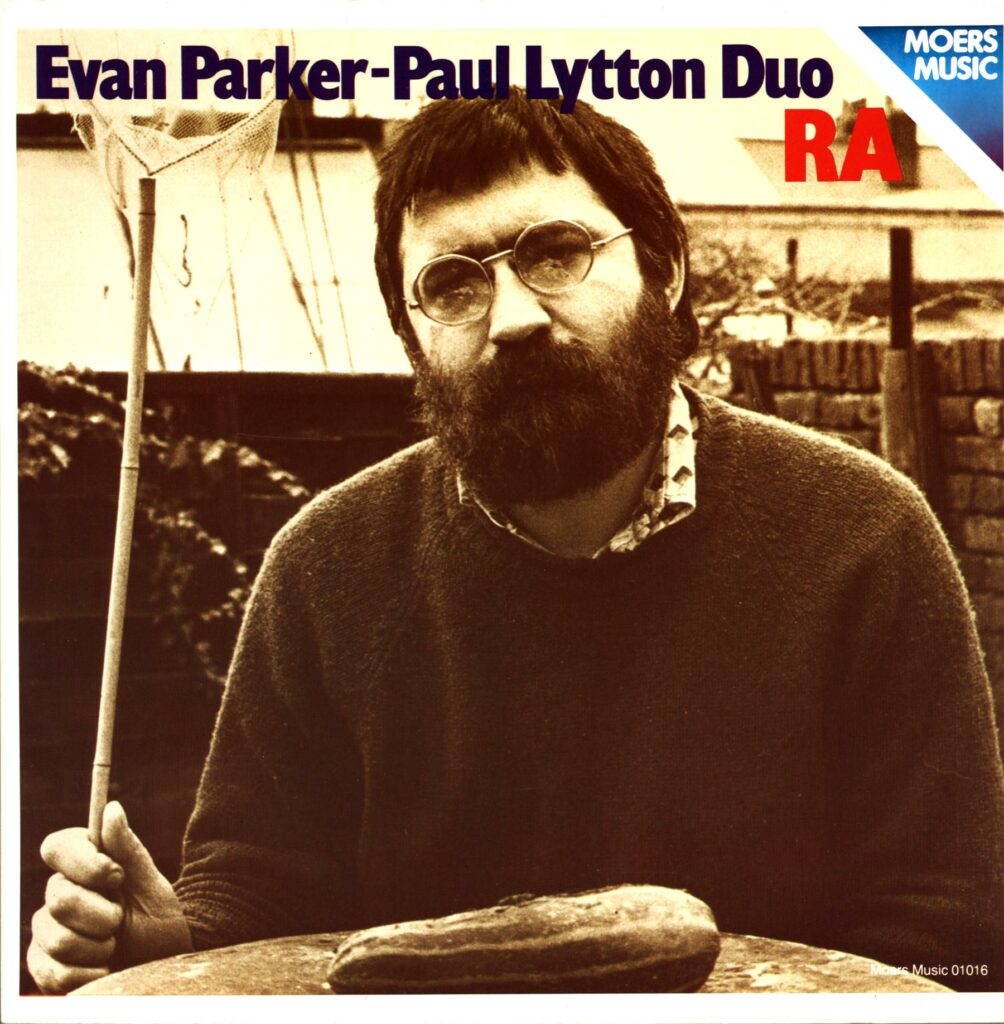 Evan Parker and Paul Lytton-Ra-LP Vinyl 1977