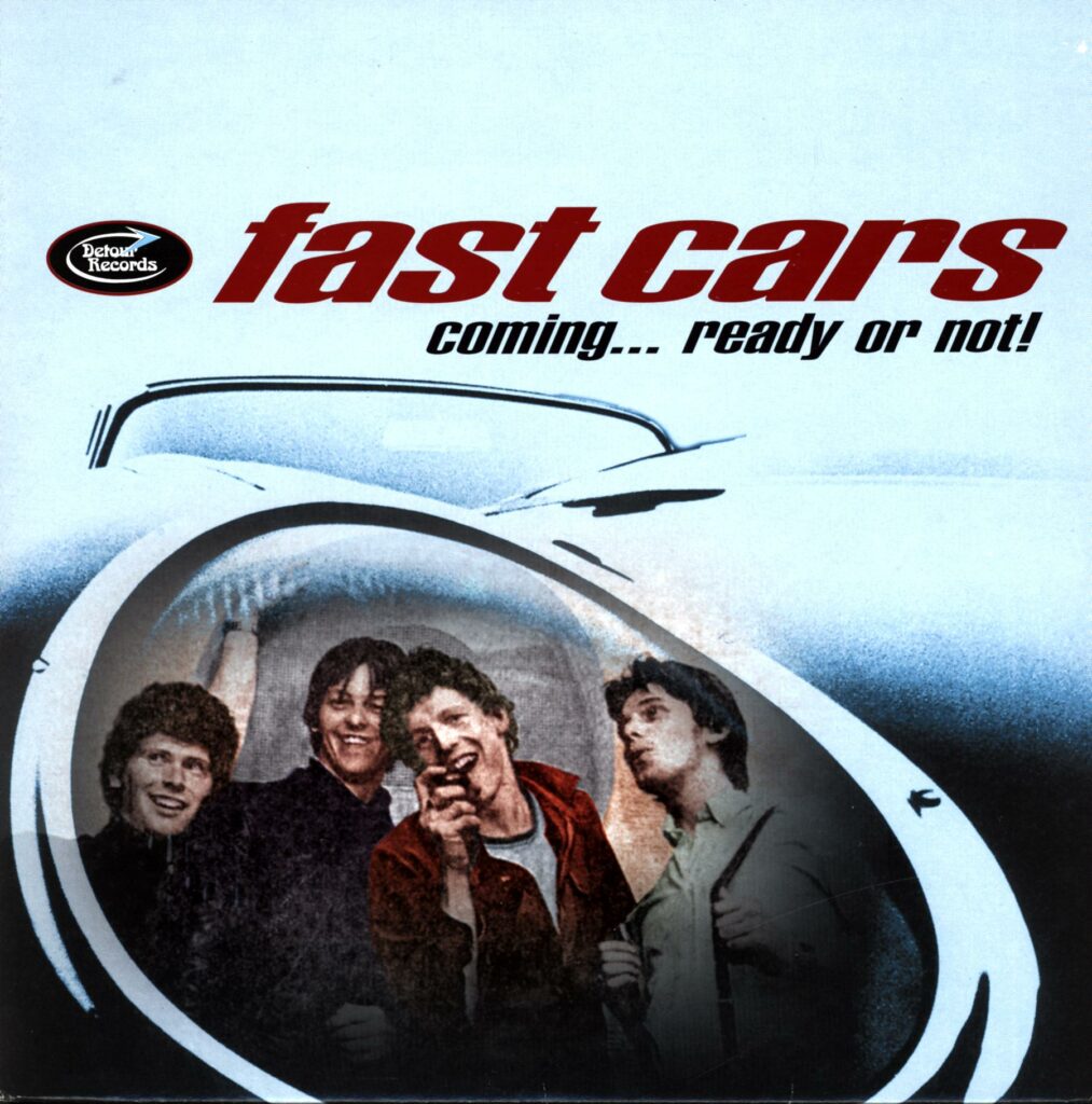 Fast Cars-Coming... Ready Or Not!-LP Vinyl