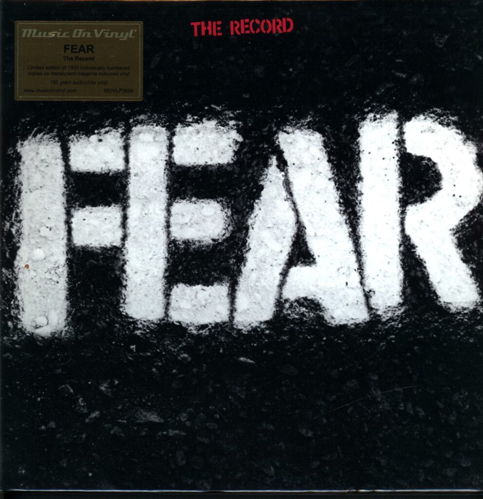 Fear-The Record RE 2024 magenta-LP Vinyl