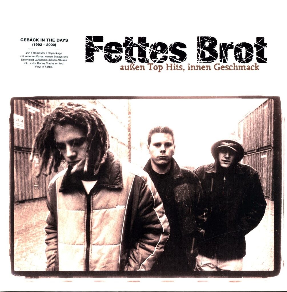 Fettes Brot-Außen Top Hits Innen Geschmack RE 2024 clear-LP Vinyl