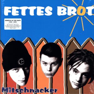 Fettes Brot-Mitschnacker-orange LP Vinyl