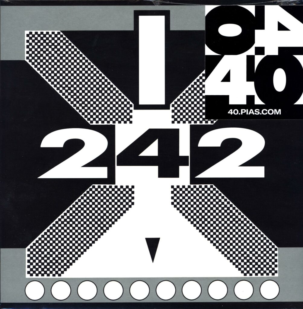 Front 242-Headhunter-12 Vinyl Reissue 2022
