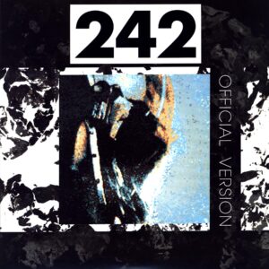 Front 242-Official Version-LP Vinyl Reissue 2023