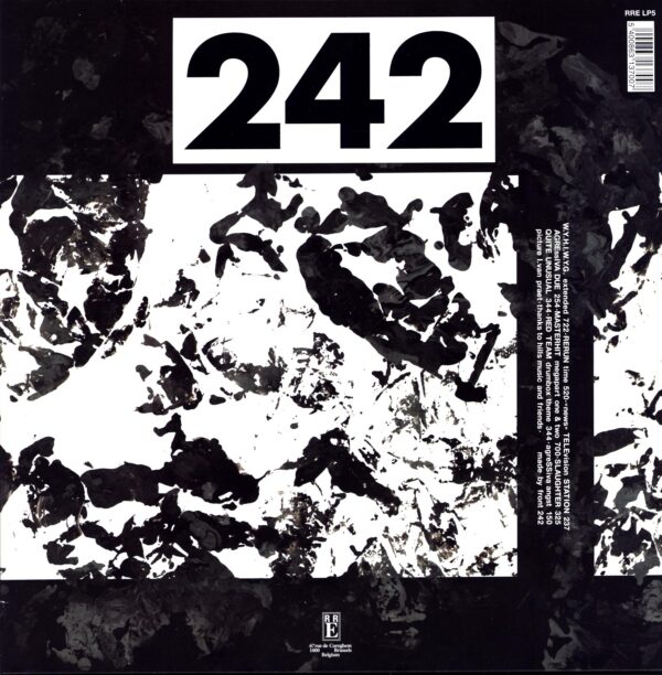 Front 242-Official Version-LP Vinyl Reissue 2023