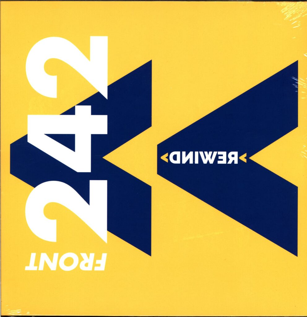 Front 242 - Rewind 12 Vinyl 2022 yellow