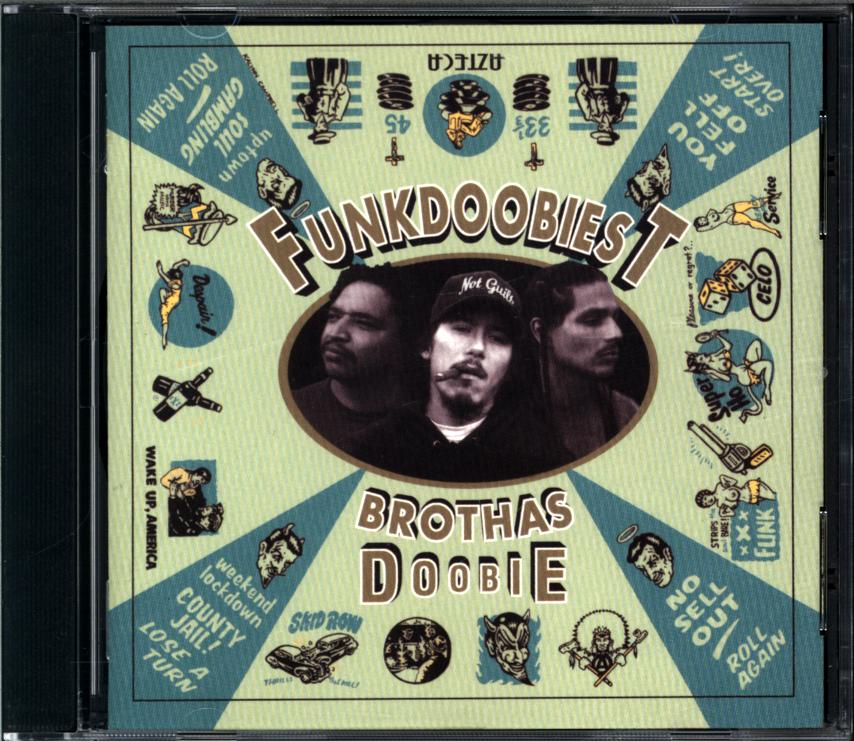 Funkdoobiest-Brothas Doobie-CD