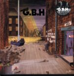 G.B.H.-City Baby Attacked By Rats RE 2024 green splatter-LP Vinyl