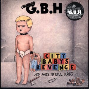 G.B.H.-City Babys Revenge RE 2024 yellow splatter-LP Vinyl