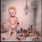 G.B.H.-City Babys Revenge RE 2024 yellow splatter-LP Vinyl