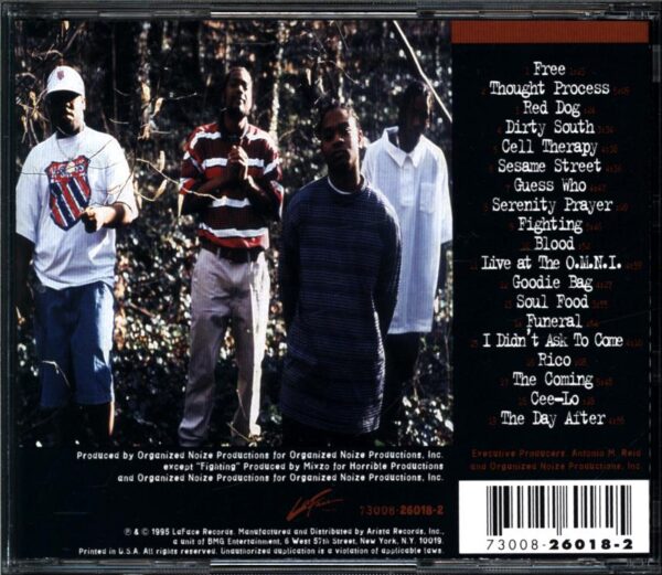 Goodie Mob-Soul Food-CD