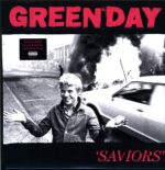 Green Day-Saviors-LP Vinyl light rose