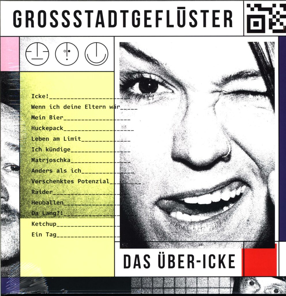 Grossstadtgeflüster-Das Über-Icke-LP Vinyl