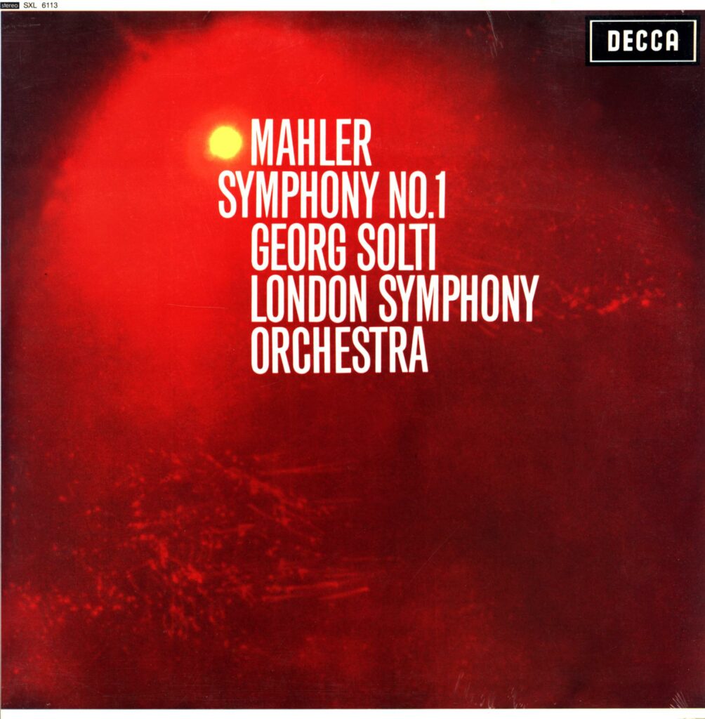 Gustav Mahler-Symphonie No1-LP Vinyl 1996-1