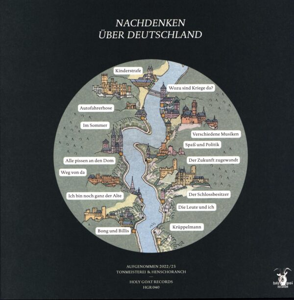Hammerhead-Nachdenken Über Deutschland-LP Vinyl black