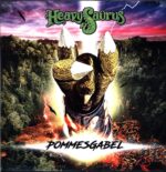 HeavySaurus- Pommesgabel-LP Vinyl grün