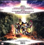 HeavySaurus- Pommesgabel-LP Vinyl grün