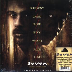 Howard Shore-Seven-purple LP Vinyl