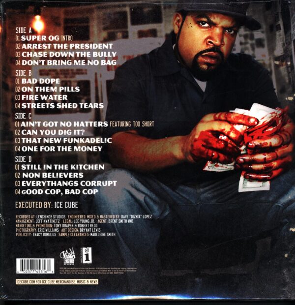 Ice Cube-Everythangs Corrupt-LP Vinyl