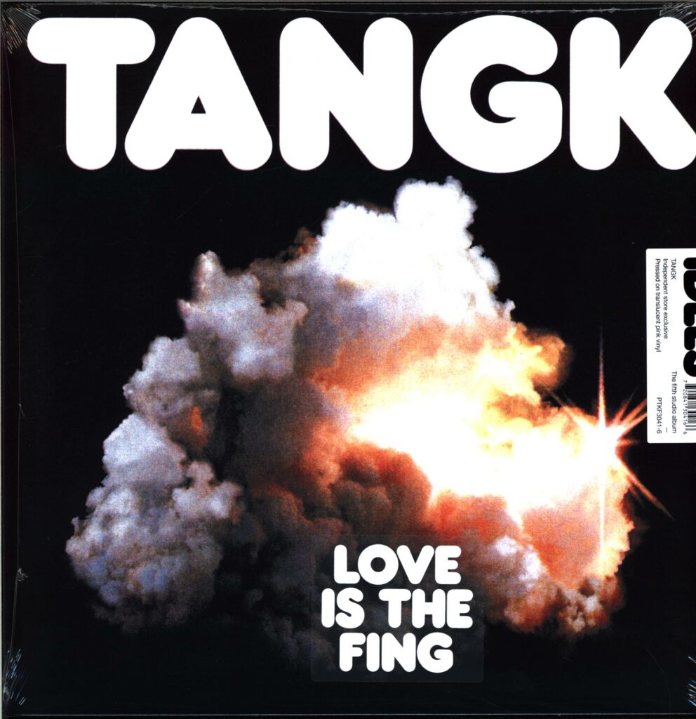 Idles-Tangk-pink LP Vinyl