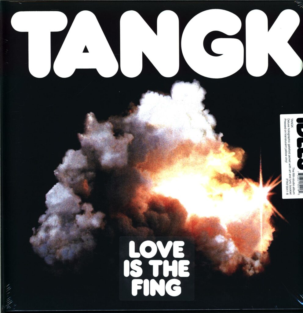 Idles-Tangk-yellow LP Vinyl