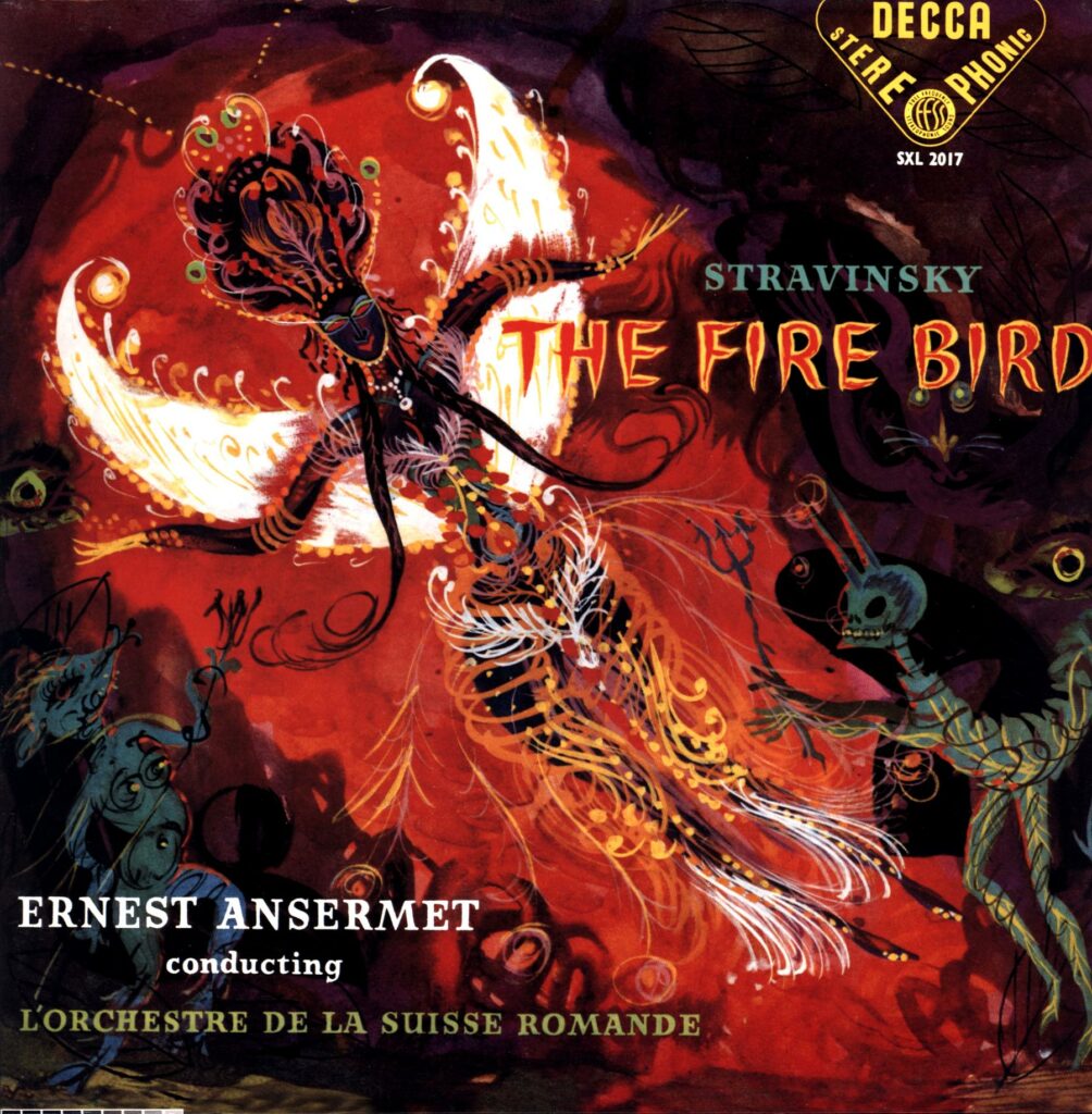 Igor Stravinsky-The Fire Bird-LP Vinyl 1994