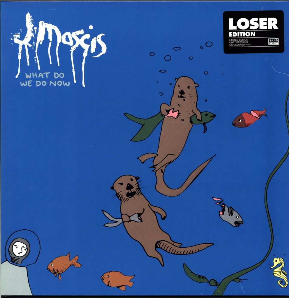 J Mascis-What Do We Do Now-LP Vinyl pink loser edition