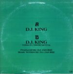 Jah Irie-DJ King-12 Vinyl 1987