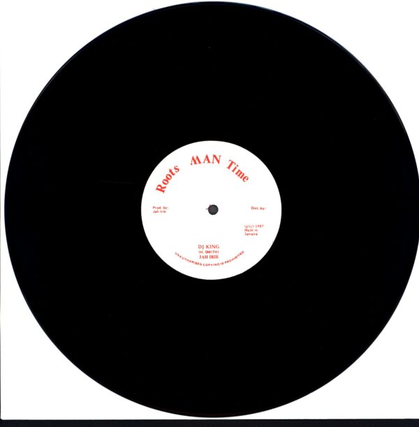 Jah Irie-DJ King-12 Vinyl 1987