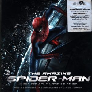 James Horner-The Amazing Spider-Man-coloured LP Vinyl