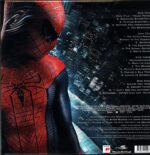 James Horner-The Amazing Spider-Man-coloured LP Vinyl