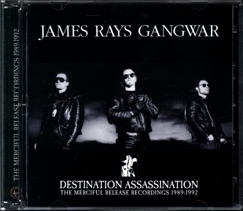 James Rays Gangwar-Destination Assassination - The Merciful Release Recordings 1989-1992-CD-1 James Rays Gangwar-Destination Assassination - The Merciful Release Recordings 1989-1992-CD