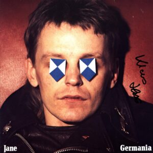 Jane-Germania-LP Vinyl signiert