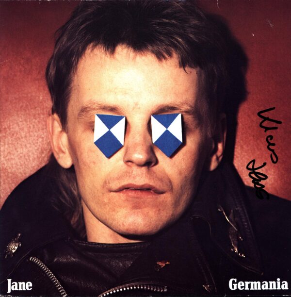 Jane-Germania-LP Vinyl signiert