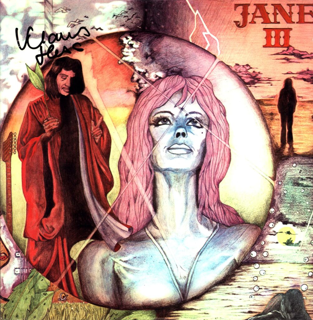 Jane-III-LP Vinyl signed
