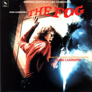 John Carpenter-The Fog Original Motion Picture Soundtrack-LP Vinyl US 1984