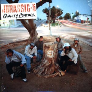 Jurassic 5-Quality Control-LP Vinyl Reissue