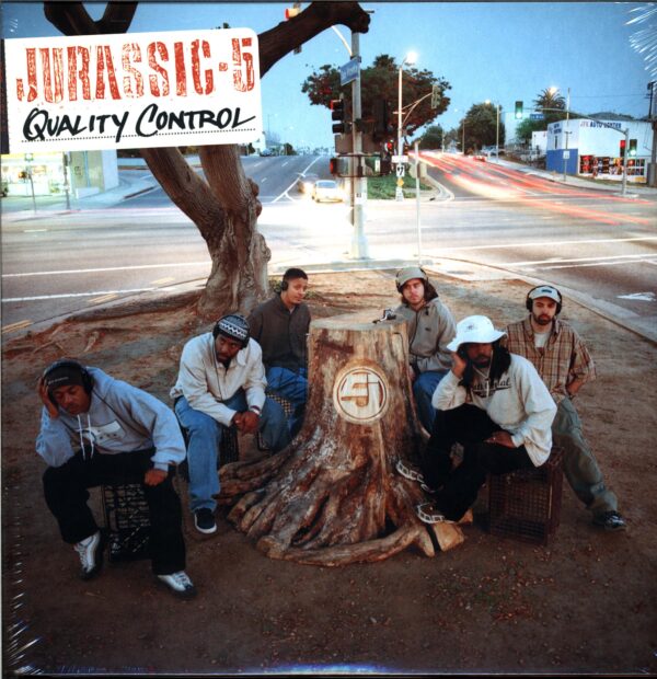 Jurassic 5-Quality Control-LP Vinyl Reissue