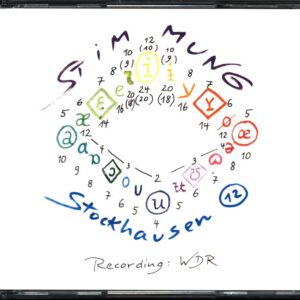 Karlheinz Stockhausen-Stimmung – Pariser Version 1968 In Zwei Aufnahmen Von 1969 Und 1982-CD