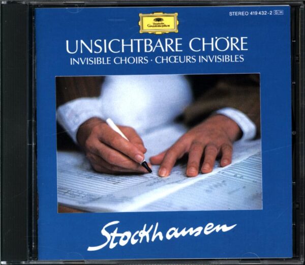 Karlheinz Stockhausen-Unsichtbare Chöre Vom Donnerstag Aus Licht-CD