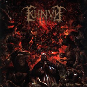 Khnvm-Visions Of A Plague Ridden Sky-LP Vinyl