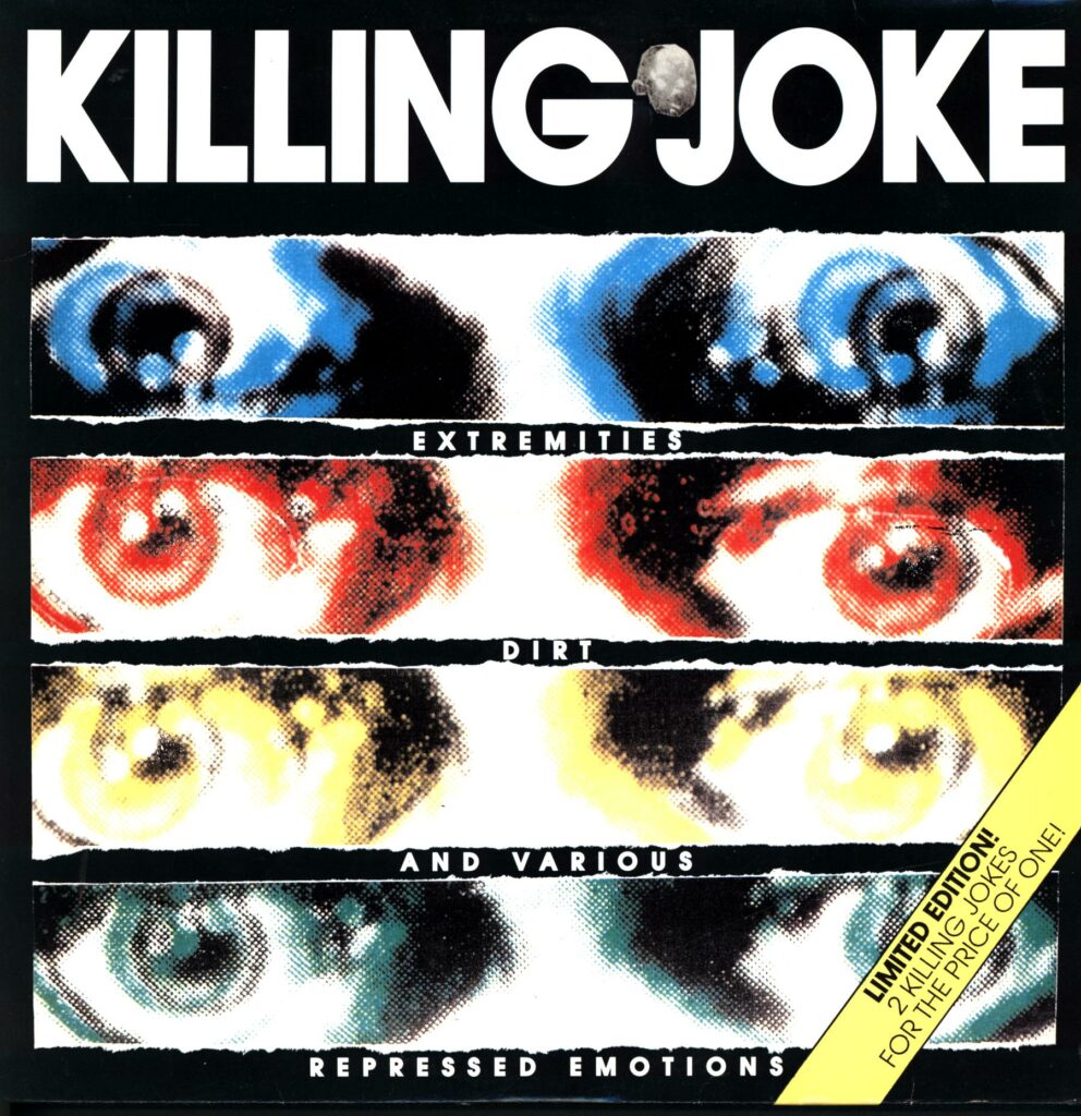 Killing Joke-Extremities Dirt And Various Repressed Emotions-LP Vinyl