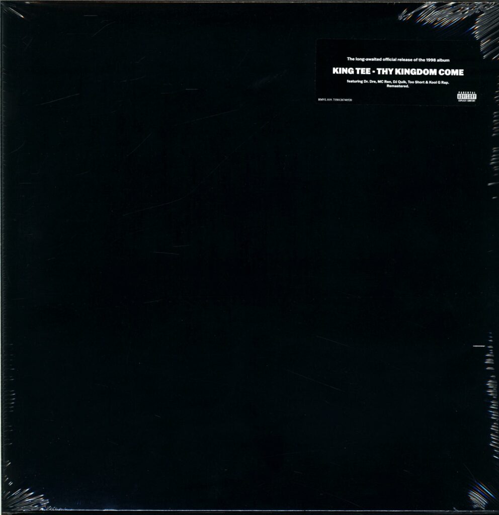 King Tee-Thy Kingdom Come-LP Vinyl