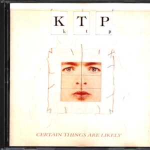 Kissing The Pink-Certain Things Are Likely-CD