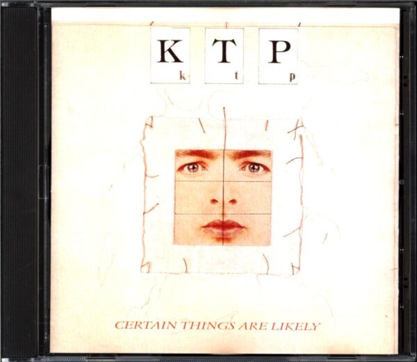 Kissing The Pink-Certain Things Are Likely-CD