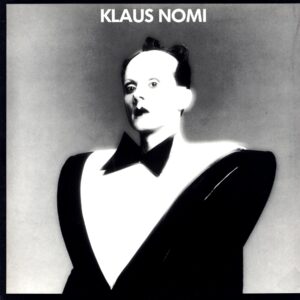 Klaus Nomi-Klaus Nomi-LP Vinyl Reissue 1990