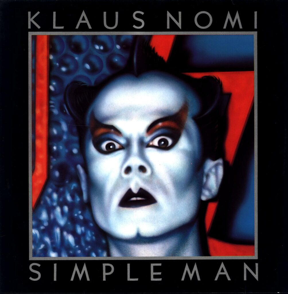 Klaus Nomi-Simple Man-LP Vinyl Reissue