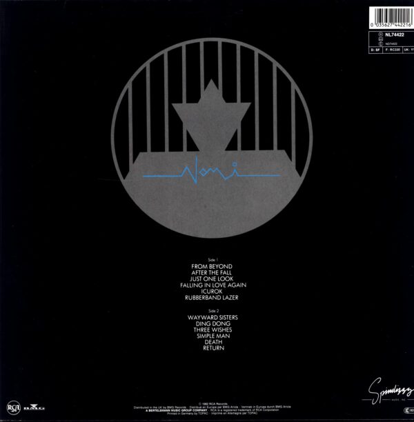 Klaus Nomi-Simple Man-LP Vinyl Reissue