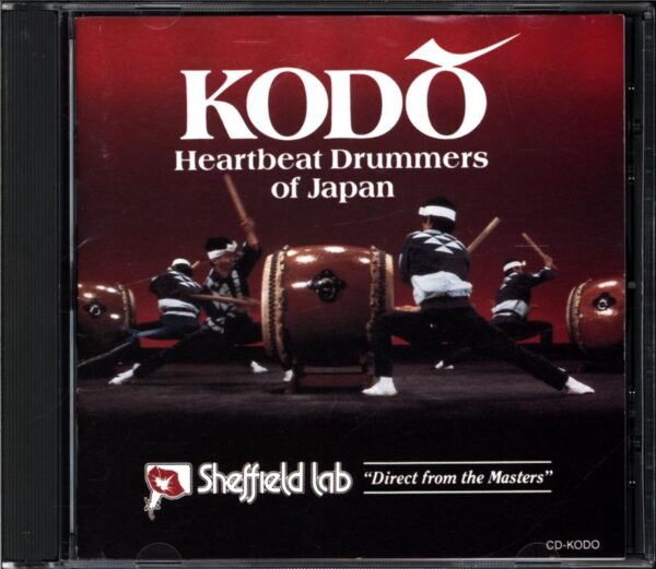 Kodō-Heartbeat Drummers Of Japan-CD