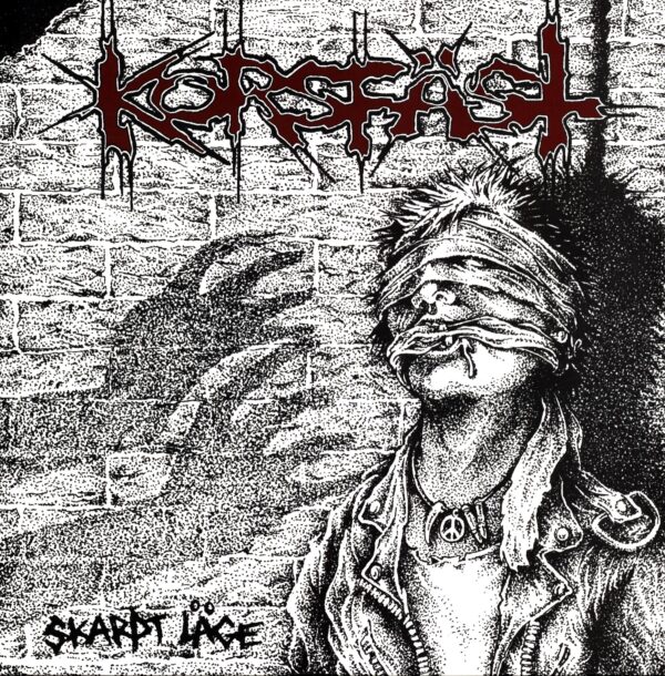 Korsfäst-Skarpt Läge-LP Vinyl