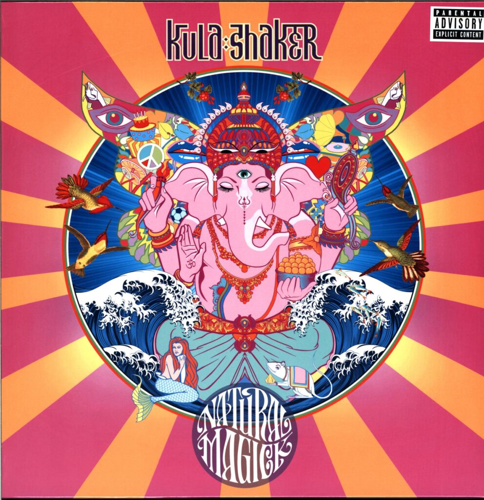 Kula Shaker-Natural Magick-LP Vinyl